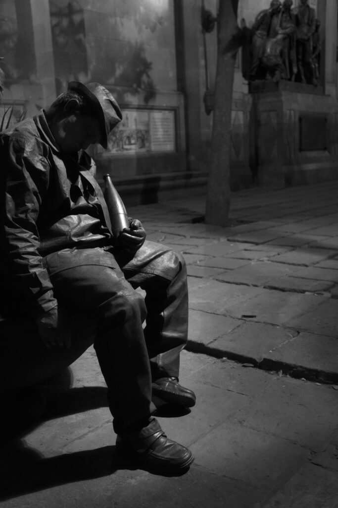 Night photography tour in Barcelona
