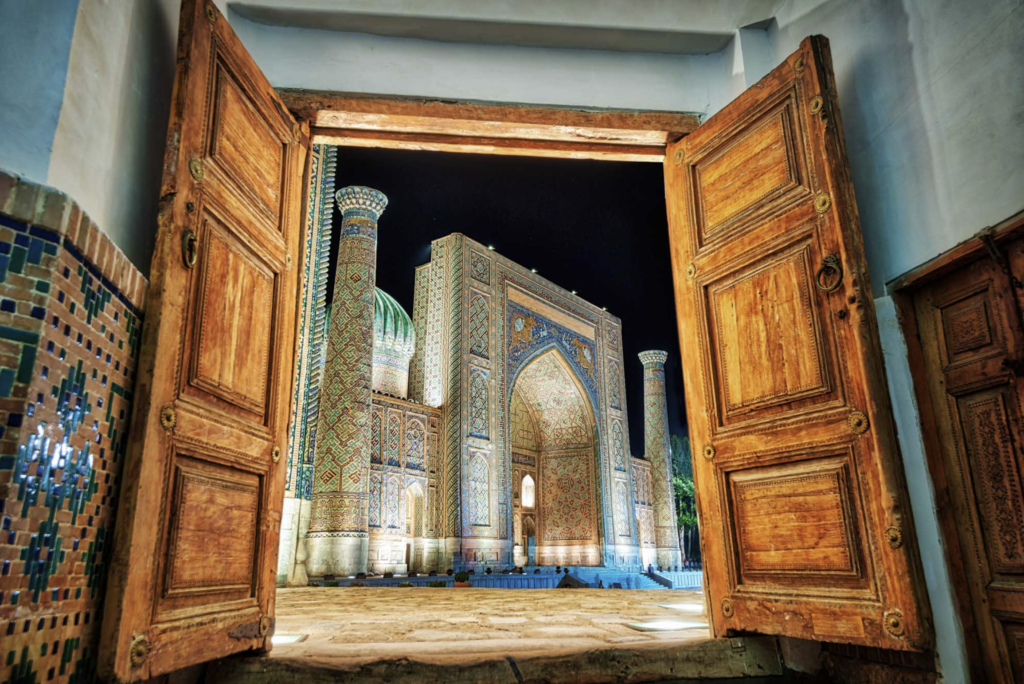 Uzbekistan photography workshop
