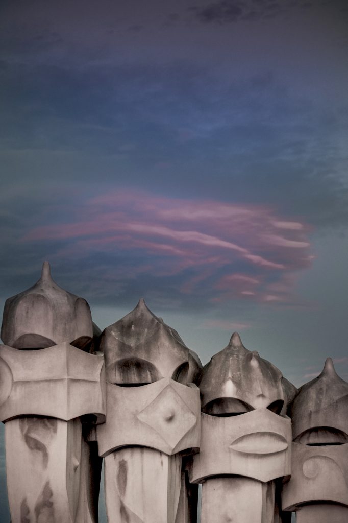 Barcelona architecture photography tour at La Pedrera by Gaudi