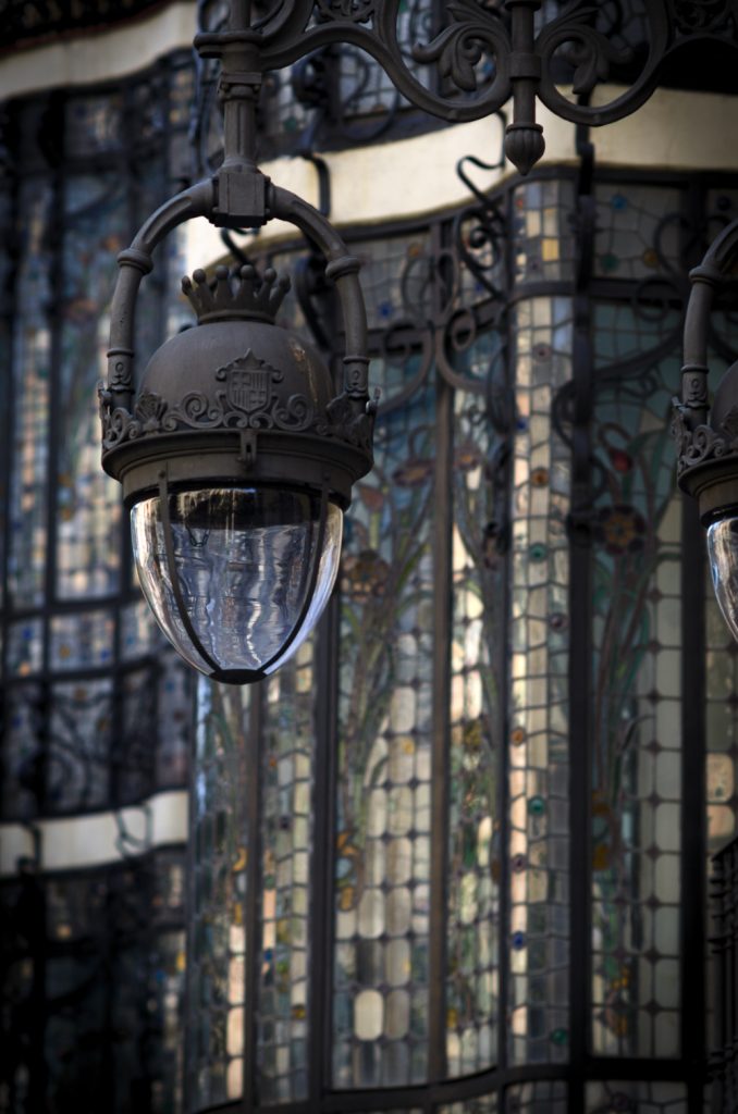 Modernism on a Barcelona architectural photography tour at the Paseo de Gracia