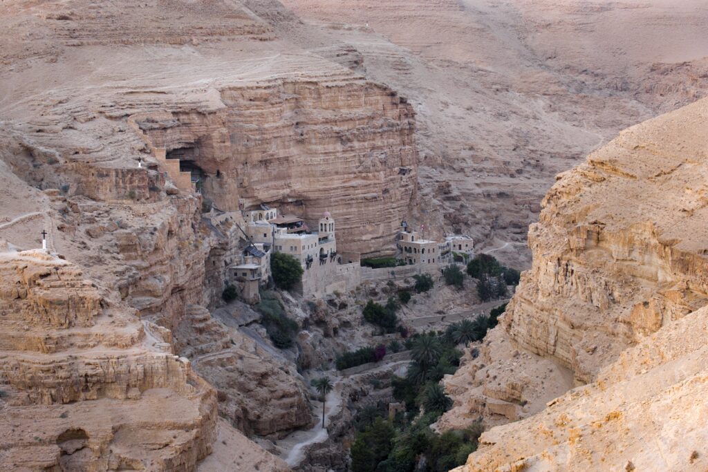 Landscape of Judean hills on Israel Photography Tour