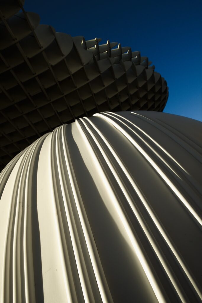 Seville Metropolitan Parasol on a photo workshop