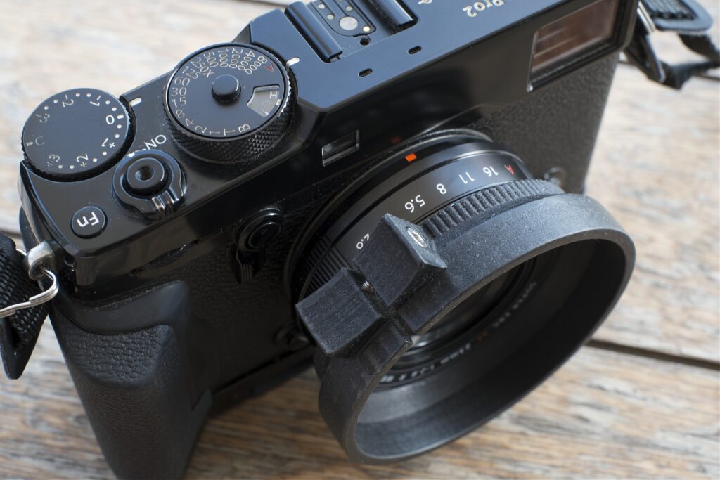 Review of the Fujifilm XF 23mm F2.8 R WR lens.